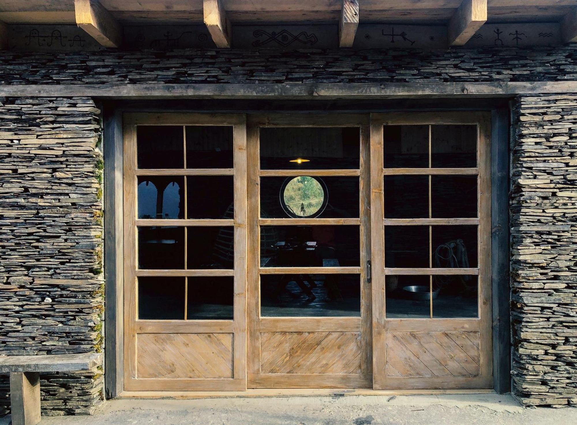 A North Homestay Omalo Exterior foto